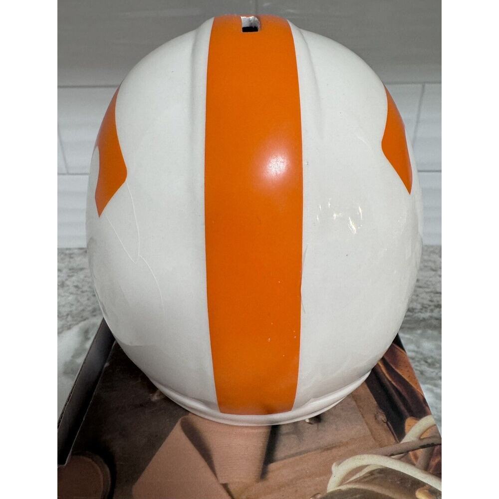 Vintage 90s Tennessee Ceramic Helmet Coin Bank NOS - Picture 5 of 8